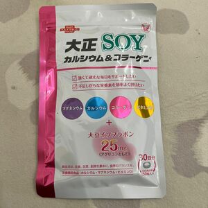 大正SOY カルシウム コラーゲン