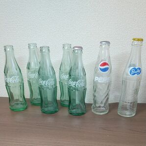 コカ・コーラ ペプシ バヤリースオレンジ 空き瓶