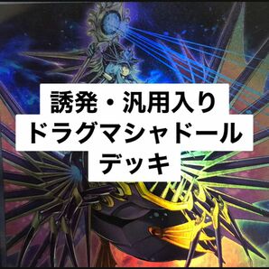 本格構築　ドラグマシャドール　デッキ　遊戯王　引退品