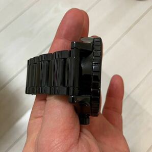 [美中古] 定価６万以上 ニクソン NIXON 51-30 TIDE 腕時計 A057-1150 スイス製 Swiss Made 本格ダイバーズウォッチ 電池交換済み の画像4