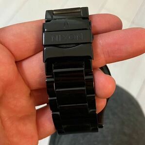 [美中古] 定価６万以上 ニクソン NIXON 51-30 TIDE 腕時計 A057-1150 スイス製 Swiss Made 本格ダイバーズウォッチ 電池交換済み の画像7