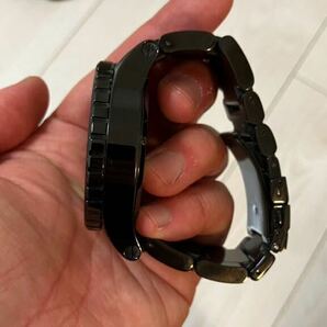 [美中古] 定価６万以上 ニクソン NIXON 51-30 TIDE 腕時計 A057-1150 スイス製 Swiss Made 本格ダイバーズウォッチ 電池交換済み の画像3