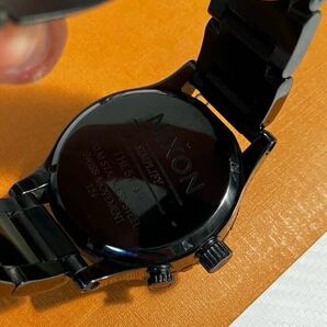 [美中古] 定価６万以上 ニクソン NIXON 51-30 TIDE 腕時計 A057-1150 スイス製 Swiss Made 本格ダイバーズウォッチ 電池交換済み の画像6