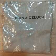 【DEAN&DELUCA*ディーン&デルーカ】リネン フルエプロン ナチュラル_画像2