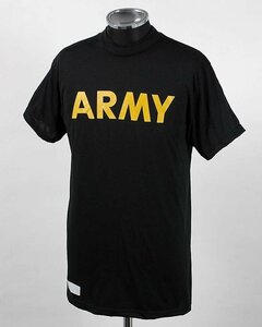 US　ARMY放出品　BK-Tシャツ　M　062855