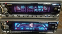 KENWOOD　M909　D909　CD　MD　1DIN　オーディオ　旧車等　919_画像4