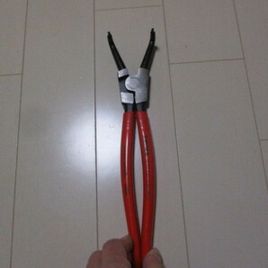 ★クニペックス （KNIPEX） ［4621-A41］スナップリングプライヤー★の画像3