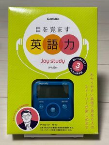  CASIO カシオ デジタル英会話学習機 JOY STUDY ジョイスタディ JY-L02 英語 学習 ブルー 新品