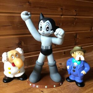 [ free shipping ] Astro Boy tea. water ..higeoyaji sofvi soft vinyl 