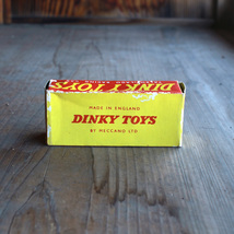 DINKYTOYS（ディンキー）｜No.230 TALBOT-LAGO RACING CAR｜箱付｜ヴィンテージミニカー当時物_画像8