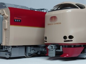 TOMIX HO-9001 JR285系特急寝台電車(サンライズエクスプレス) 基本セットA ＋ HO-9003 増結セットA【使用歴・走行歴有り】