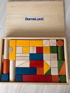 ボーネルンド　積み木 BorneLund