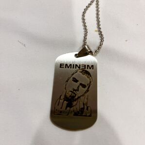 新品★ホワイト★EMINEM★エミネム★ペンダント★ユニセックスネックレス