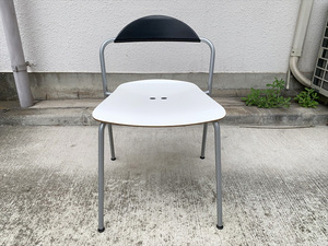  Northern Europe Denmark # Fritz Hansen #VICOSOLO/ vi ko Solo # chair #gdo design .# vi koma ji -stroke reti design #1990 period #②