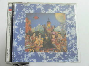 全面銀圏蒸着盤【W.Germany盤】THE ROLLING STONES / THEIR SATANIC MAJESTIES REQUEST 820 129-2 01 * K 初回プレス