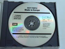 【MADE IN UK】DEEP PURPLE / MADE IN EUROPE CDP 793796 2 AR 3:1:23 EMI SWINDON_画像3
