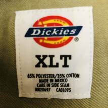 ビッグサイズ　ディッキーズ　Dickies XL ポリコットン　ワークシャツ　ベージュ_画像7