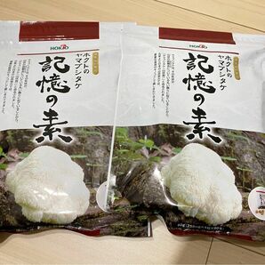 ホクトのヤマブシタケ　記憶の素　2袋　ホクト　健康食品　栄養食　サプリメント