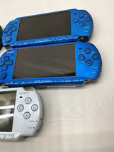 ジャンク　PSP 5台セット PSP2000 1台・PSP3000 4台_画像4