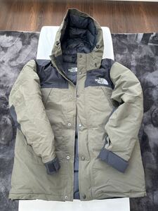 【送料無料】THE NORTH FACEノースフェイス マウンテンダウンジャケット GORE-TEX ゴアテックス MOUNTAIN DOWN JACKET ND92237ニュートープ