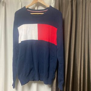 TOMMY HILFIGER トミーヒルフィガー　ニット　Mサイズ