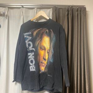 ヴィンテージ BON JOVI ボンジョビロンT Lサイズ