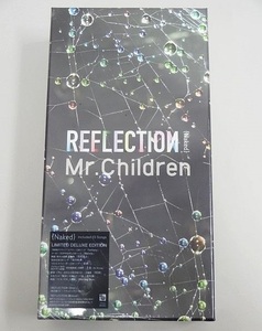 477▽CD Mr.Children REFLECTION Naked 完全限定生産盤 CD＋DVD＋フォトブックレットなど 新品/未開封