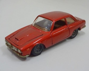 545▽POLITOYS-M/ポリトーイ N 514 ALFA ROMEO/アルファロメオ 2600 スプリント ベルトーネ 1/43 ミニカー ジャンク/欠損あり