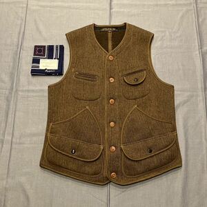  полная распродажа дополнение Bridgeport Vest COYOTE BROWN size 40 freewheelers FREEWHEELERS свободный ho ila-z лучший Bridge порт 57,200 иен 