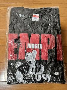 マキシマムザホルモン　人間エンピ　Tシャツ　NINGEN EMPI 黒 Mサイズ