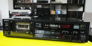 SONY/オートリバース・カセットデッキ『TC-R502』(MADE IN JAPAN)