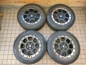 美品！MLJ【XJ03】225/65R17デリカD5・エクストレイル等