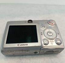 #681【Canon/IXY DIGITAL600/現状品/通電確認済・動作未確認】キャノン デジタルカメラ 充電器付 現状渡し 中古品_画像9