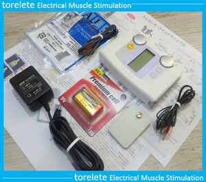 ★腹筋強化・筋肉運動 EMSマッサージ【 6万円 】torelete EM-1/東レ ダイエット痩身 メタボ シェイプアップ トレーニング エクササイズ★