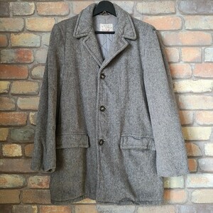 ☆ウールコート☆50’s irvin foster WoolCoat ビンテージ 50年代 チェスターコート アウター