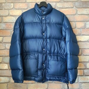 ☆ビンテージ☆70’s-80’s JonesDownFilled DownJacket Navy M 70年代 80年代 ジョーンズ ダウンジャケット USA製