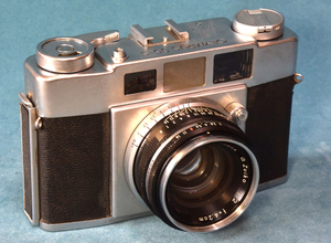 オリンパス　OLYMPUS 35-SⅡ　アンティーク1958年製　要修理