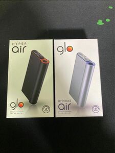 購入前要コメント！！！　グロー　ハイパーエア　glo hyper air 電子　 製品未登録