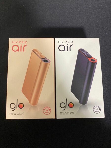 購入前要コメント！！！　グロー　ハイパーエア　glo hyper air 電子　