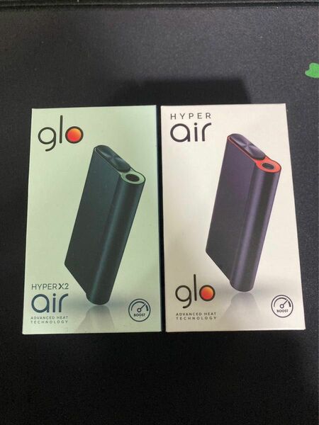 購入前要コメント！！！　グロー　ハイパーエア　glo hyper air 電子　