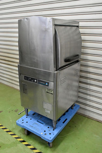 EN11 ホシザキ 星崎 HOSHIZAKI 業務用 食器洗浄機 JWE-450WUB3 2016年製 三相200V ラックスルー Wドア