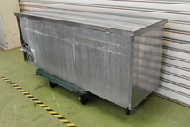 EN06 ホシザキ 星崎 コールドテーブル形 台下 冷凍冷蔵庫 RFT-180SNF-R サイズ1800x600x800 内部ステンレスの高級タイプ 2014年製_画像9