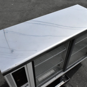 GO13 ホシザキ 業務用 台下 冷蔵ショーケース RTS-120MTB 店舗用 コールドテーブル形 厨房機器 スライド扉の画像2