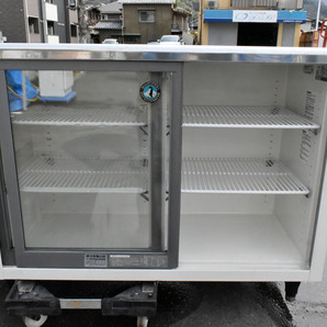 GO13 ホシザキ 業務用 台下 冷蔵ショーケース RTS-120MTB 店舗用 コールドテーブル形 厨房機器 スライド扉の画像3