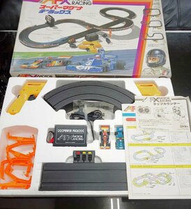 TOMY トミー オーロラ AFX モーターレーシング スーパーマグナ デラックス HO スロットカー マグナカー 動作未確認 現状品 [須賀川店]