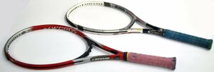 [2本セット] DUNLOP YONEX テニスラケット 2本 ガットなし 収納袋付 RIMBREED ADFORCE S21 OS Ultimum RD Ti 55 MP 等 リムブリード
