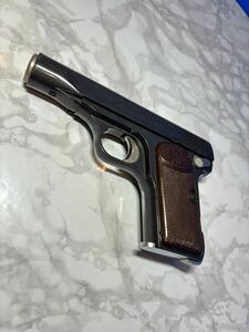 104 モデルガン エアーガン ブローニング M1910 新品同様 希少