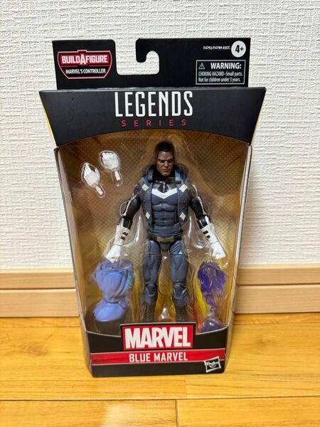 MARVEL LEGENS SERIES BLUE MARVEL