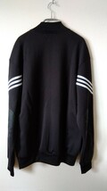 送無★極美品★adidas originals★Black★sizeO★ジャージ ナイロンコンビ ジャケット★アディダス 古着 Y2K 00’s ヴィンテージ vintage_画像2