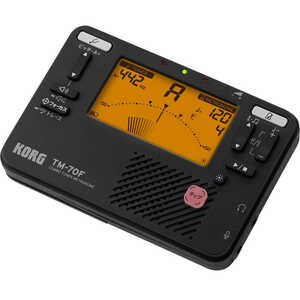 KORG( Korg ) metronome tuner TM-70F BK black standard. metronome tuner 